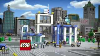 2014 LEGO CITY - Police Station (60047) &amp; Mobile Police Unit (60044)