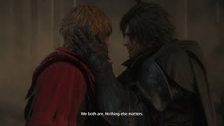 Final Fantasy XVI - Clive&#39;s reunion with Joshua (Japanese Voice) 4K UHD