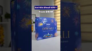 I received this beautiful Diwali Gift Hamper🎁🪔 DRIM Global #diwali #gift #shorts #drim