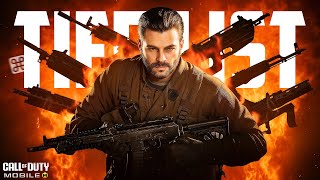 ВСЕ ШТУРМОВЫЕ ВИНТОВКИ В COD MOBILE