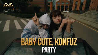 Baby Cute, Konfuz - Party (Official Music Video)