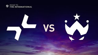 [RU] PVISION vs Wildcard Gaming - Игра 2 - Дорога на TI: плей-офф 2025 - Отборочный раунд
