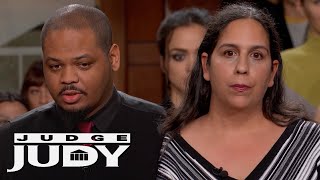 Woman Denies Using Man for Dental Work!