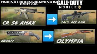 Finding Hidden Weapons in COD Mobile part 19