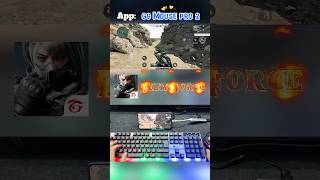 Chiến game Garena delta force trên hubotg bằng phím chuột trên dòng máy android #otg #deltaforce