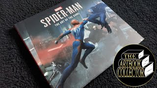 Marvel&#39;s Spider-Man: The Art of the Game - Book Flip Through