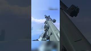 COD:MW3 Empty Inspect LMG #warzone #callofduty #gaming #shorts #modernwarfare2