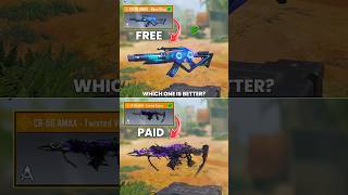 Free vs Paid Legendary gun in CODM
