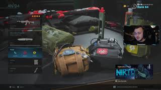 WORLDS FIRST AN-94 TACTICAL NUKE in MODERN WARFARE..(BEST AN-94 CLASS SETUP) - COD MW