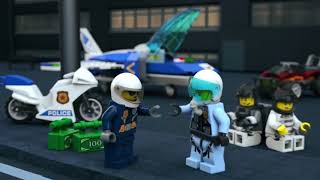 LEGO 60208 Sky Police Parachute Arrest - LEGO City