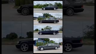 Коллекция сто сороковых кузовов #w140 #кабан #s600