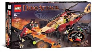 Lego Dino Attack 2005 All set boxes!