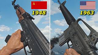 COD Black Ops: Cold War - ALL Weapons From Old to New Ones (+Origins)