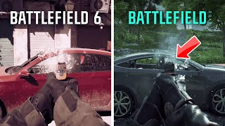BATTLEFIELD 6 Vs BATTLEFIELD 2042 - ULTIMATE COMPARISON