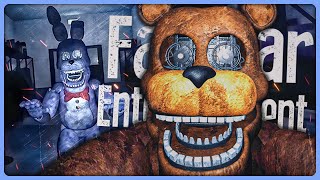 САМЫЙ СТРАШНЫЙ СКЛАД С АНИМАТРОНИКАМИ! ✅ FNAF Fazbear Entertainment: Chapter 1 - Ночь 3