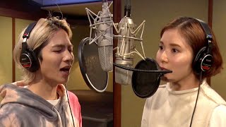 志尊淳、松岡茉優がヨルシカの楽曲「盗作」カバーに挑戦！「FFBE 幻影戦争」CMメイキング
