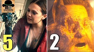 👿 10 КРУТЫХ и НЕОБЫЧНЫХ СМЕРТЕЙ ЗЛОДЕЕВ из КИНОВСЕЛЕННОЙ МАРВЕЛ!