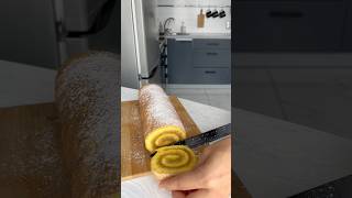 Рулет с яблоками🍏 #рецепты #яблоки #готовимдома