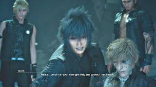 Final Fantasy XV Episode Ignis DLC - Secret Ardyn Boss &amp; Secret ENDING (Extra Verse) Alternate End