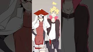 Cute Naruto couple sing wellerman # Sasusaku , borusara , Naruhina edit 🥰😍😘 #