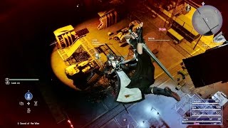 (PS4) Final Fantasy XV : Aranea Highwind Boss Battle  (JP Dub/ENG Sub/1080p)