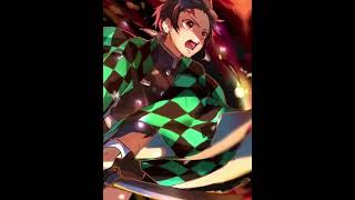 Tanjiro x Kanao singing Shape of you
