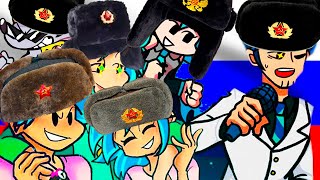 СЕМЬЯ БОЙФРЕНДА ПО - РУССКИ ! FRIDAY NIGHT FUNKIN&#39; Logic   BOYFRIEND vs BIG SISTER