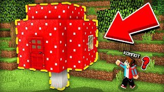 ОКАЗЫВАЕТСЯ ЭТО БЫЛ ЧЕЙ ТО ДОМ В МАЙНКРАФТ | Компот Minecraft