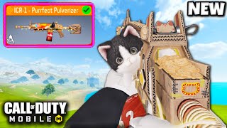 *NEW* LEGENDARY ICR - PURRFECT PULVERIZER 🤯 (COD MOBILE)