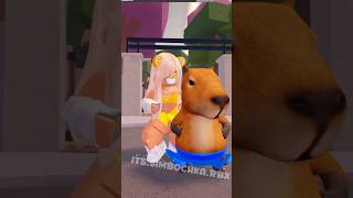 Я капибара 👖🦦 #roblox #simba #роблокс #роблоксерша #симбочка #капибара