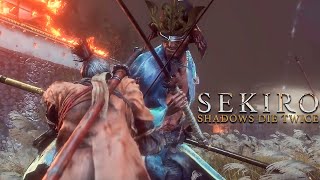 Sekiro - Дед Иссин одним мечом