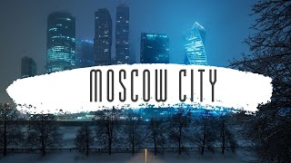 Москва Сити Зимой / Moscow City Winter / DJI 4к