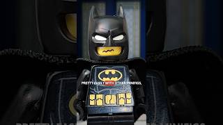 why did Lego change Batman&#39;s helmet!?