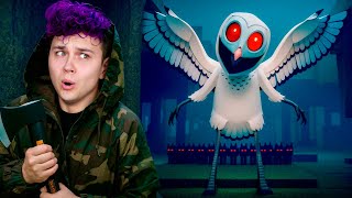 Попробуй ВЫЖИТЬ с СОВОЙ ЛЮДОЕДОМ! 😱 99 дней в ЛЕСУ в Roblox