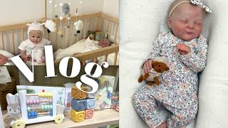 НОВЫЕ КУКОЛКИ РЕБОРН❤️ НЕУДАЧНЫЙ ШОППИНГ✨БУДНИ МАСТЕРА РЕБОРНИСТА🎨👶🏼