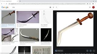 Sica: The Bent Sword From Greece