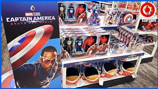 Captain America Brave New World New Toys Fly Through Target Marvel