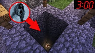 НИКОГДА НЕ СПУСКАЙСЯ ЗА НИМ В КОЛОДЕЦ В 3 ЧАСА НОЧИ В МАЙНКРАФТ | Компот Minecraft