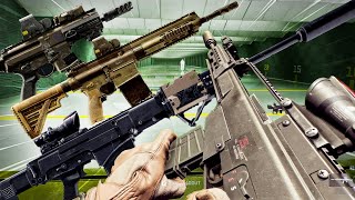Battlefield 6 Open Beta - All weapons, Gadgets &amp; Info