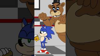 Sonic the Hedgehog vs. Five Night at Freddy&#39;s