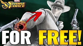FREE PHANTOM RIDER &amp; CAPTAIN BRITAIN! New Danger Room Coming! Marvel Strike Force
