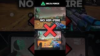 Delta Force Mobile Settings Guide - HIPFIRE ✨ #dfpartnership #deltaforcemobile #gaming