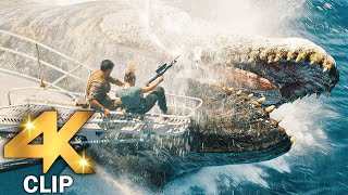 Мир Юрского Периода 4: Возрождение (2025) Отрывок из фильма