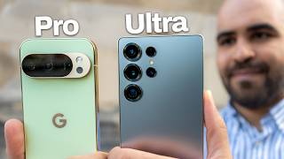 Pixel 10 Pro vs. S25 Ultra: Real Day in the Life Camera &amp; Battery Test!