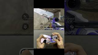 Easiest 4 Fingers HUD Layout in Delta Force Mobile 🔥 #deltaforce #deltaforcegame