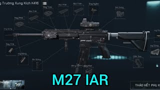 Chuyển đổi vũ khí M27 IAR - Delta Force Mobile 
