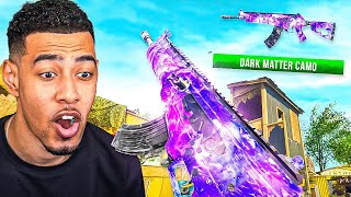 I UNLOCKED the DARK MATTER CR-56 AMAX but there&#39;s a huge problem