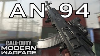 AN-94 Gameplay | Call of Duty Modern Warfare (PS5)