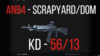 (&quot;56-13/Scrapyard-DOM/AN-94&quot;) Modern Warfare 2019