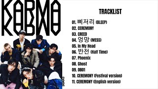 Stray Kids (스트레이 키즈) - KARMA [FULL ALBUM PLAYLIST]
